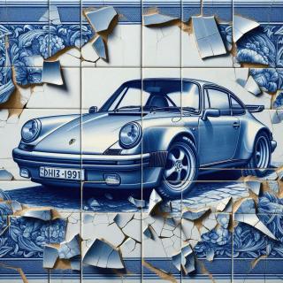 Porsche911 from Delft