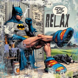 Batman Relax 