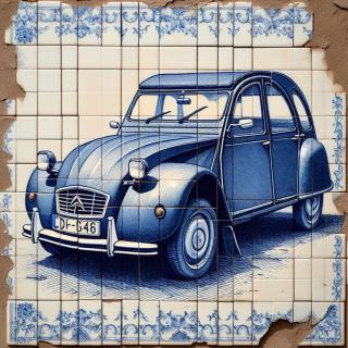 2CV from Delft