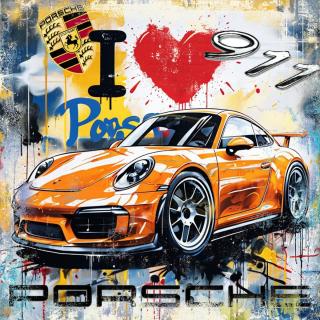 Porsche 911 Love