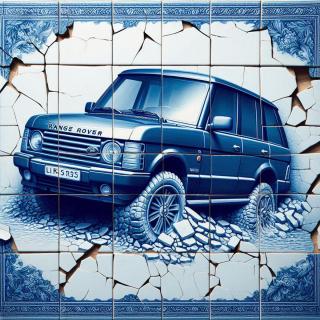 RangeRover from Delft