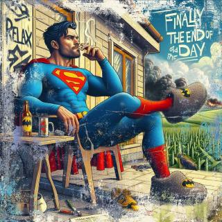 Superman Relax